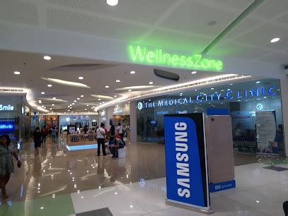 SM Mall of Asia, Wellness Zone .
